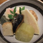 瓢亭MARU - 炊き合わせ