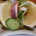 割烹 寿司魚かね - ランチサラダ