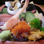 割烹 寿司魚かね - ちらし寿司