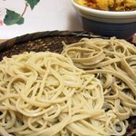 幸増 - 名物のせいろと十割の「二色蕎麦」と「かき揚げ丼」はアエルデさんに掲載中の写真♪