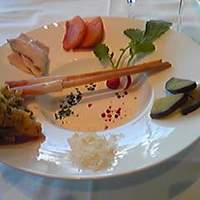 代官山ASO チェレステ 二子玉川店 - 冷製バーニャカウダ