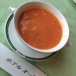 オークラチャイニーズレストラン 桃里 - カニの卵入りフカヒレスープ