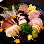 隠れ家Dinning　味杜 - 刺し盛り 3人前