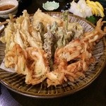隠れ家Dinning　味杜 - 天ぷら盛り合わせ　グループ用