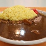 鈴木カリー - ポークカレー 570円。