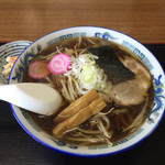 食堂 志らいわ - ラーメン 大盛