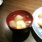 Sushi Gayuu - お吸い物　美味