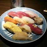 Sushi Gayuu - 1.5人前2300円