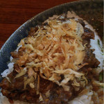 カレーノトリコ - 牛スジドライカレー＼(^o^)／