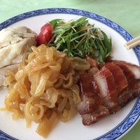 オークラチャイニーズレストラン 桃里 - 前菜盛り合わせ