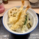 天丼・天ぷら本舗 さん天 - 料理写真: