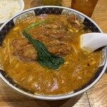支那麺 はしご - 排骨坦々麺