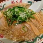 ラーメン 魁力屋 - 料理写真:京都背脂醤油ラーメン￥869