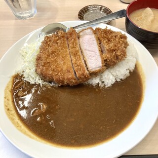 とんかつ檍のカレー屋 いっぺこっぺ_1