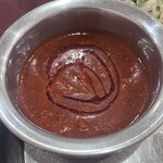 和印道 木場 - ✅チーズナンランチセット¥1.100❣️
　※カレーはキーマカレーをセレクト
　※辛さは『辛口』をセレクト
　※ドリンク付きでラッシーをセレクト
　※ミニライス・サラダ付き
　※ナンとご飯はお代わり無料