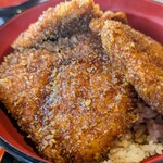 ブルドック - カツはしっとり系です