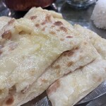 和印道 木場 - ✅チーズナンランチセット¥1.100❣️
　※カレーはキーマカレーをセレクト
　※辛さは『辛口』をセレクト
　※ドリンク付きでラッシーをセレクト
　※ミニライス・サラダ付き
　※ナンとご飯はお代わり無料