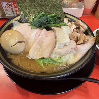 大輝家直伝 家系ラーメン 大﨑家_0