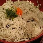 居酒屋 ふる - なましらす丼アップ