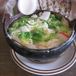 Teshima Restaurant - なべやきうどん