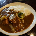 DORF - 豚バラ塊肉のカレー