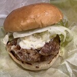 ゼッテリア - タルタルチキンバーガー