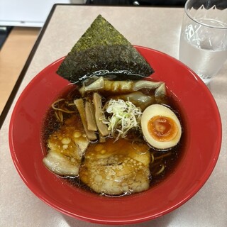 郡山駅前ラーメン 角麺_0