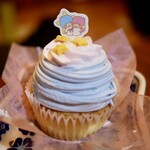 不二家 - 料理写真:キキララのお星さまモンブラン