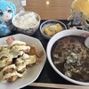 ラーメンだるまや - からあげAセット￥1450(ライスおかわり自由)
ミニラーメン、ライス、からあげorタレザンギ6個
+100 タルタルザンギ
黒とんこつラーメン(990)

ーーーー