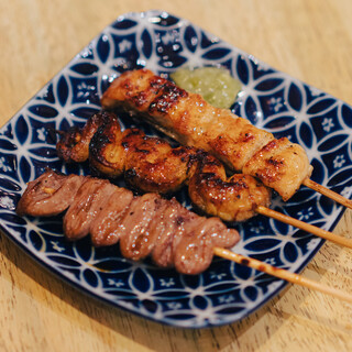 うなぎ 串料理 いづも_2