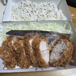 とんかつ山家 - 料理写真: