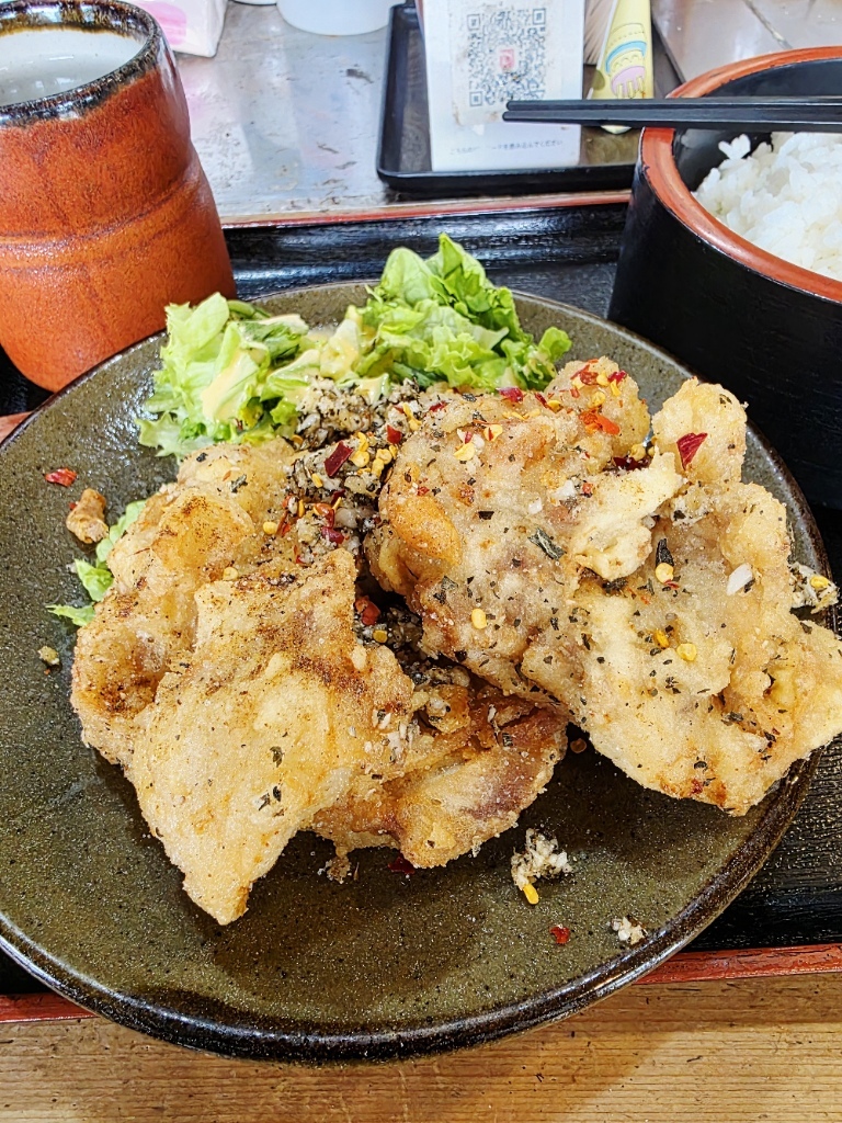 からあげ 処 長寿