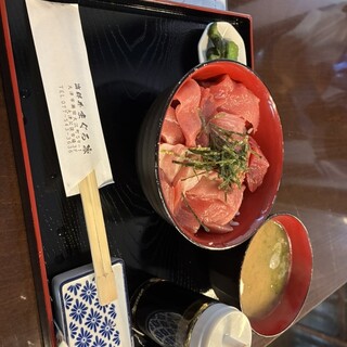 海鮮丼 まぐろ家_0