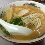 おざき - 醤油豚骨ラーメン