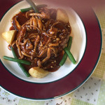 ユアーズ・キッチン88 - ハンバーグランチ洋風きのこソース