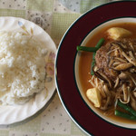 ユアーズ・キッチン88 - ハンバーグランチ和風きのこソース