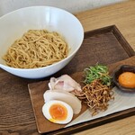 中華そば いち松 - 料理写真:【期間限定】地鶏あぶらそば（並）　1200円[