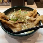 らぁめん銀波露 - パイクゥ麺（味噌味）