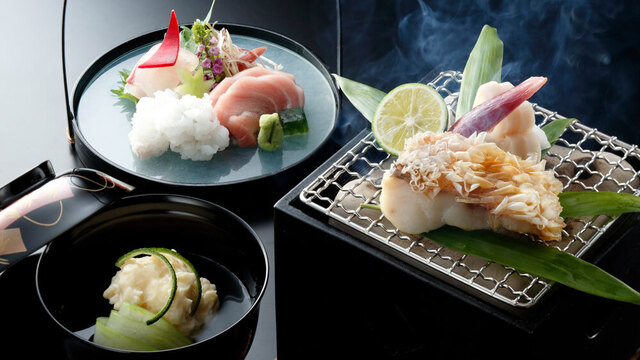 日本料理 嵯峨野 (ホテル日航プリンセス京都)
