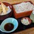 手打そば 平野屋 - 料理写真:もりそば＋天ぷら盛合せ♪