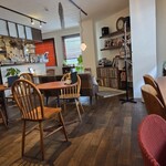 珈琲と食事 in time - 店内