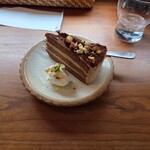 珈琲と食事 in time - チョコレートケーキ450円
