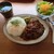 珈琲と食事 in time - 料理写真:チリビーンズライス1100円