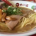 天下一品 - 150414　ラーメン（並）こってり（定食）