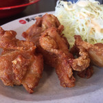 天下一品 - 150414　唐揚げ（定食）