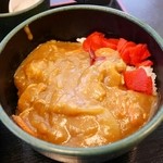 ゆで太郎 - カレー丼