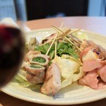 ハラホロヒレハレ - 野菜の豚巻き串