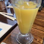星乃珈琲店 - ドリンク写真:オレンジジュース480円