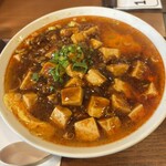 美食坊 ハルピン - 料理写真:麻婆天津麺