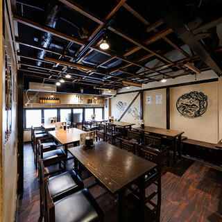2階は最大40名様まで貸切OK！大型宴会の際にはぜひ当店へお越しください！